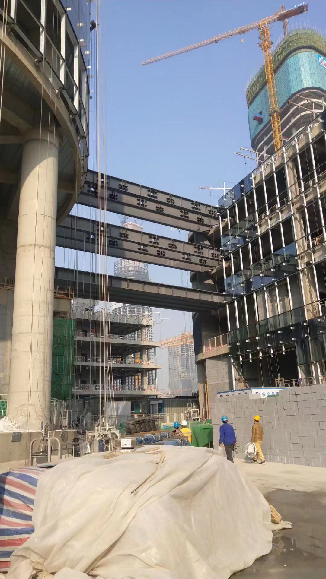 濟南解放東路國際金融城南區四期項目